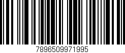 Código de barras (EAN, GTIN, SKU, ISBN): '7896509971995'