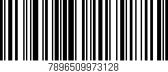 Código de barras (EAN, GTIN, SKU, ISBN): '7896509973128'