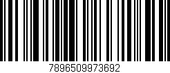 Código de barras (EAN, GTIN, SKU, ISBN): '7896509973692'