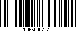 Código de barras (EAN, GTIN, SKU, ISBN): '7896509973708'