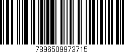 Código de barras (EAN, GTIN, SKU, ISBN): '7896509973715'