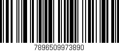 Código de barras (EAN, GTIN, SKU, ISBN): '7896509973890'