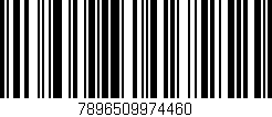 Código de barras (EAN, GTIN, SKU, ISBN): '7896509974460'
