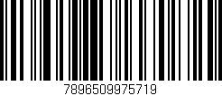 Código de barras (EAN, GTIN, SKU, ISBN): '7896509975719'