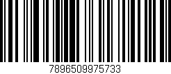 Código de barras (EAN, GTIN, SKU, ISBN): '7896509975733'