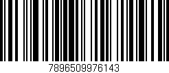 Código de barras (EAN, GTIN, SKU, ISBN): '7896509976143'