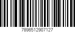 Código de barras (EAN, GTIN, SKU, ISBN): '7896512907127'