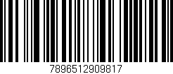 Código de barras (EAN, GTIN, SKU, ISBN): '7896512909817'