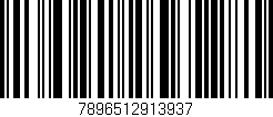 Código de barras (EAN, GTIN, SKU, ISBN): '7896512913937'