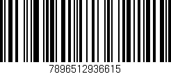 Código de barras (EAN, GTIN, SKU, ISBN): '7896512936615'