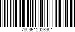 Código de barras (EAN, GTIN, SKU, ISBN): '7896512936691'