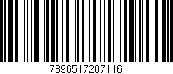 Código de barras (EAN, GTIN, SKU, ISBN): '7896517207116'