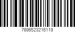 Código de barras (EAN, GTIN, SKU, ISBN): '7896523216119'