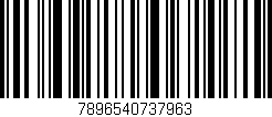 Código de barras (EAN, GTIN, SKU, ISBN): '7896540737963'