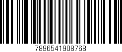 Código de barras (EAN, GTIN, SKU, ISBN): '7896541908768'