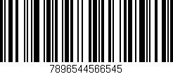 Código de barras (EAN, GTIN, SKU, ISBN): '7896544566545'