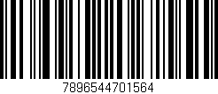 Código de barras (EAN, GTIN, SKU, ISBN): '7896544701564'