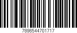 Código de barras (EAN, GTIN, SKU, ISBN): '7896544701717'
