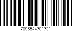 Código de barras (EAN, GTIN, SKU, ISBN): '7896544701731'