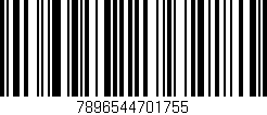 Código de barras (EAN, GTIN, SKU, ISBN): '7896544701755'