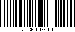 Código de barras (EAN, GTIN, SKU, ISBN): '7896549066880'