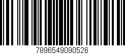 Código de barras (EAN, GTIN, SKU, ISBN): '7896549090526'