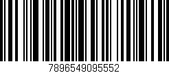 Código de barras (EAN, GTIN, SKU, ISBN): '7896549095552'