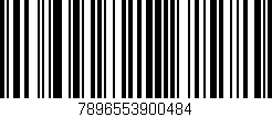 Código de barras (EAN, GTIN, SKU, ISBN): '7896553900484'
