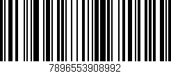 Código de barras (EAN, GTIN, SKU, ISBN): '7896553908992'
