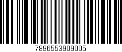 Código de barras (EAN, GTIN, SKU, ISBN): '7896553909005'