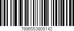 Código de barras (EAN, GTIN, SKU, ISBN): '7896553909142'