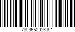 Código de barras (EAN, GTIN, SKU, ISBN): '7896553936391'
