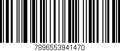 Código de barras (EAN, GTIN, SKU, ISBN): '7896553941470'