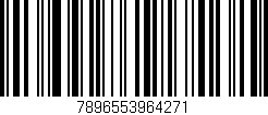 Código de barras (EAN, GTIN, SKU, ISBN): '7896553964271'