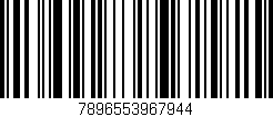 Código de barras (EAN, GTIN, SKU, ISBN): '7896553967944'
