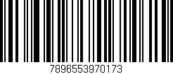 Código de barras (EAN, GTIN, SKU, ISBN): '7896553970173'