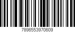 Código de barras (EAN, GTIN, SKU, ISBN): '7896553970609'