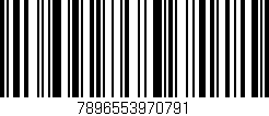 Código de barras (EAN, GTIN, SKU, ISBN): '7896553970791'