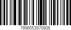 Código de barras (EAN, GTIN, SKU, ISBN): '7896553970906'