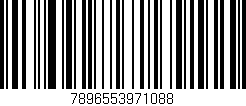 Código de barras (EAN, GTIN, SKU, ISBN): '7896553971088'
