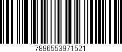 Código de barras (EAN, GTIN, SKU, ISBN): '7896553971521'