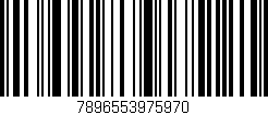 Código de barras (EAN, GTIN, SKU, ISBN): '7896553975970'