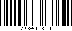 Código de barras (EAN, GTIN, SKU, ISBN): '7896553976038'