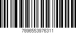 Código de barras (EAN, GTIN, SKU, ISBN): '7896553976311'