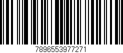 Código de barras (EAN, GTIN, SKU, ISBN): '7896553977271'