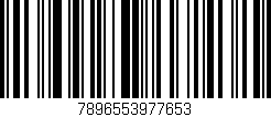 Código de barras (EAN, GTIN, SKU, ISBN): '7896553977653'