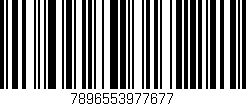 Código de barras (EAN, GTIN, SKU, ISBN): '7896553977677'