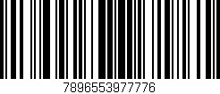 Código de barras (EAN, GTIN, SKU, ISBN): '7896553977776'