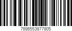 Código de barras (EAN, GTIN, SKU, ISBN): '7896553977905'