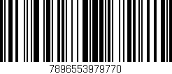 Código de barras (EAN, GTIN, SKU, ISBN): '7896553979770'